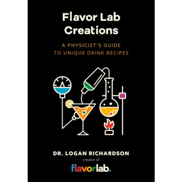 Flavor Lab Creations (inbunden, eng)