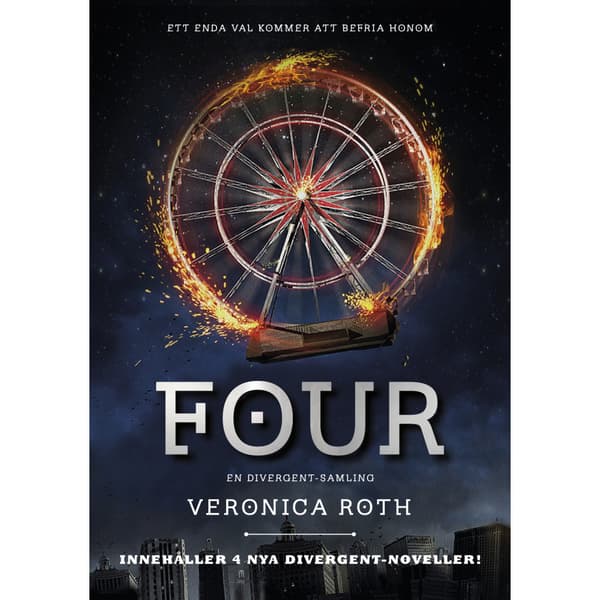 Four : en Divergent-samling (inbunden)