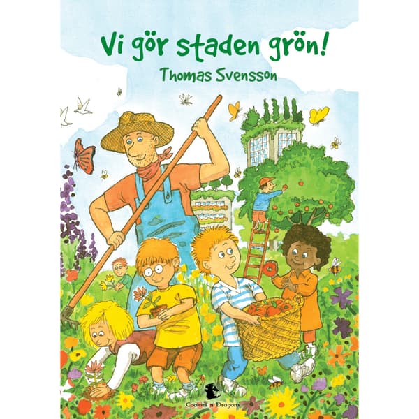 Vi gör staden grön! (bok, kartonnage)