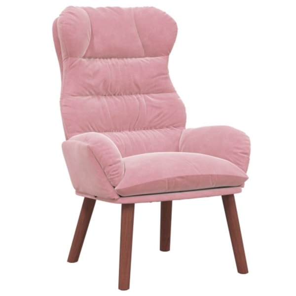 Avkopplande Stol Rosa Sammet