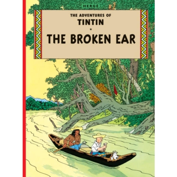 The Broken Ear (inbunden, eng)