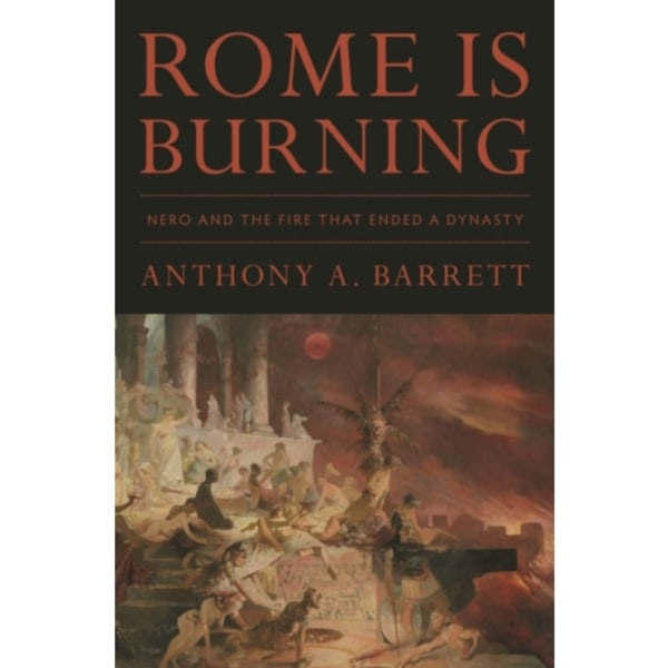 Rome Is Burning (inbunden, eng)