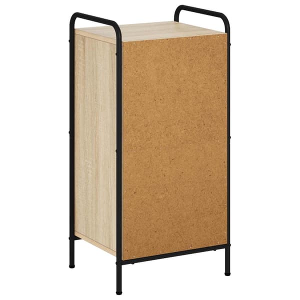 Sideboard Sonoma-ek 97 x 33 x 81 cm Konstruerat trä