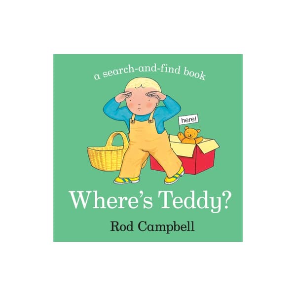 Where's Teddy? (bok, board book, eng)