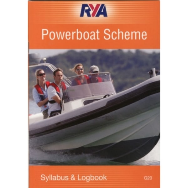 RYA Powerboat Scheme Syllabus and Logbook (häftad, eng)