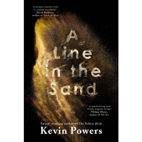 A Line in the Sand (inbunden, eng)