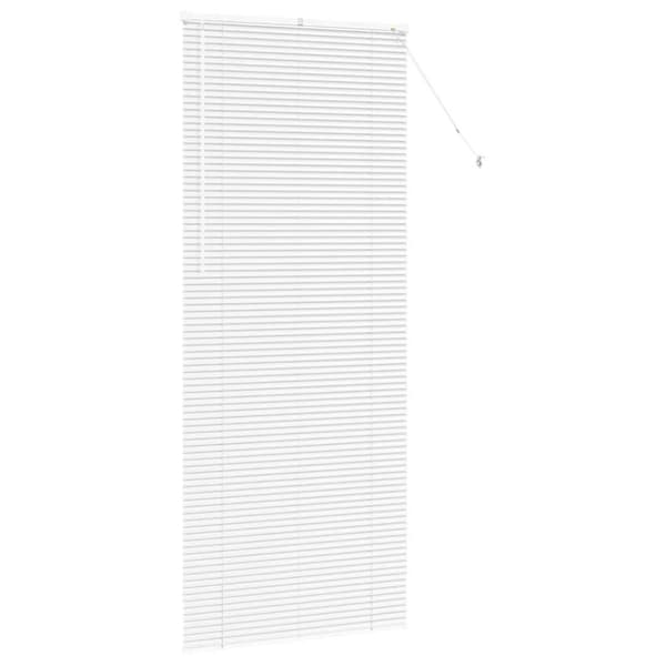 Persienner Vit 220 x 95 cm Aluminium