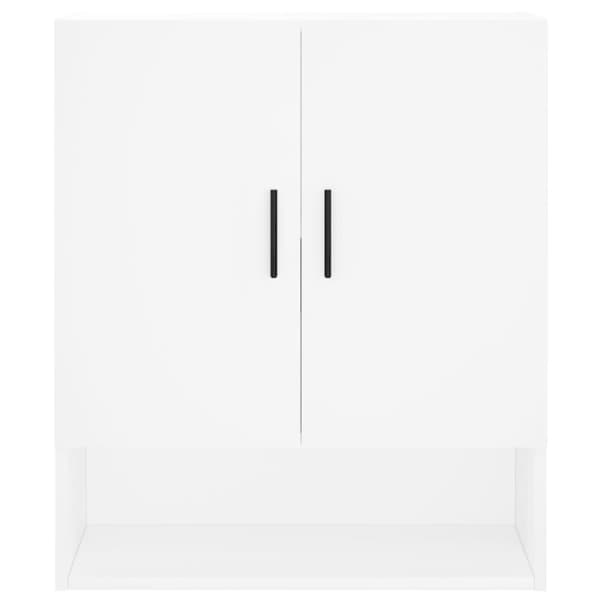 Väggskåp vit 60x31x70 cm konstruerat trä