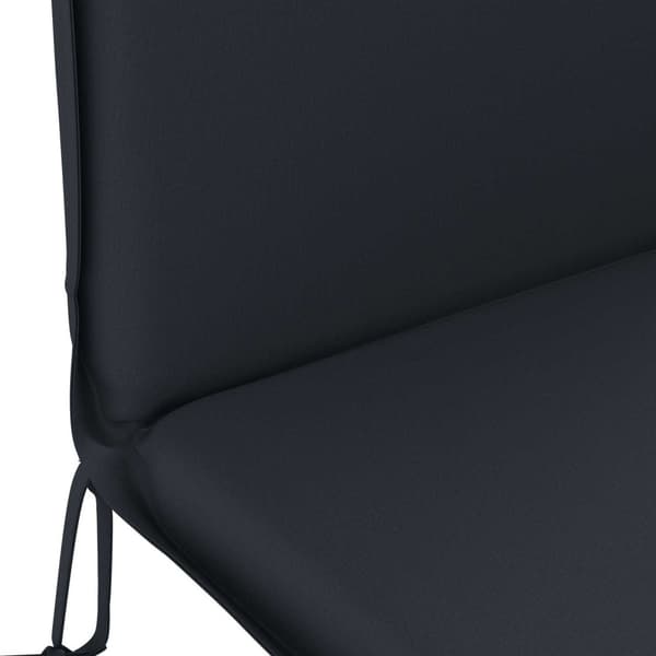 Solsängkudde GEMERT 100% Polyester Mörkblå 55 x 135 x 6 cm