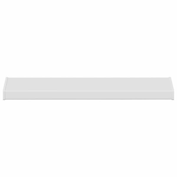 Fönsterbräda Vit 80 x 25 x 4,5 cm PVC