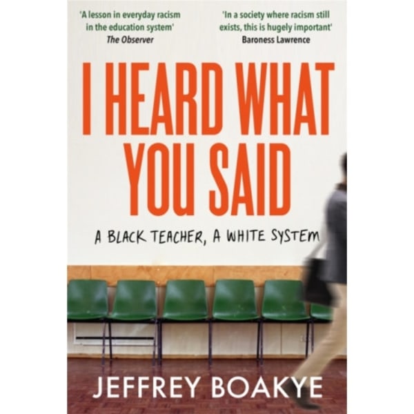 I Heard What You Said (häftad, eng)