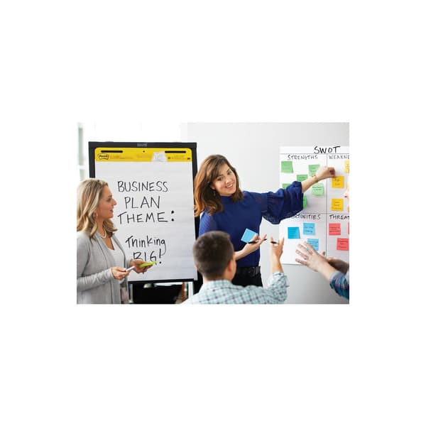 Notes POST-IT SS kub Rainbow 76x76mm