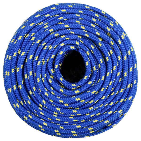 Mångsidigt bruksrep 8 mm 250 m Blå PP 420 kg Maxbelastning