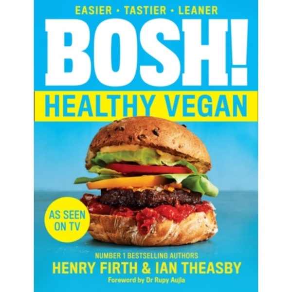 BOSH! Healthy Vegan (häftad, eng)