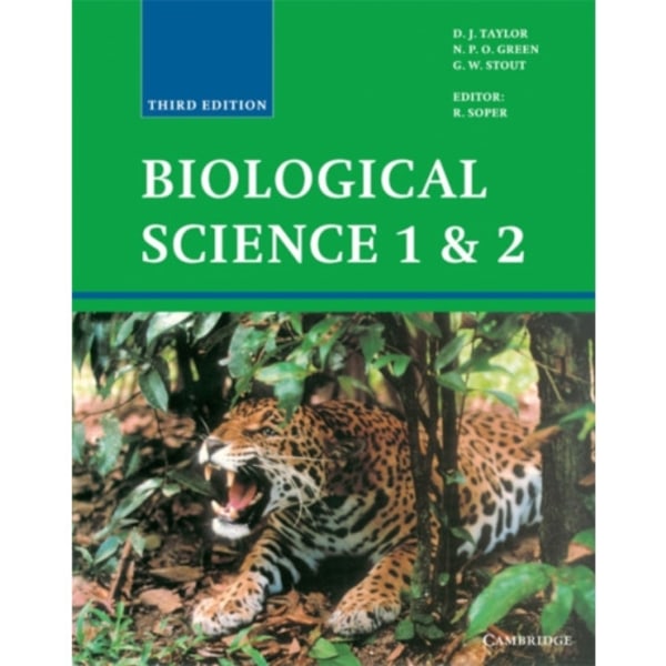 Biological Science 1 and 2 (inbunden, eng)