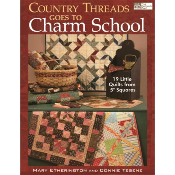 Country Threads Goes to Charm School (häftad, eng)