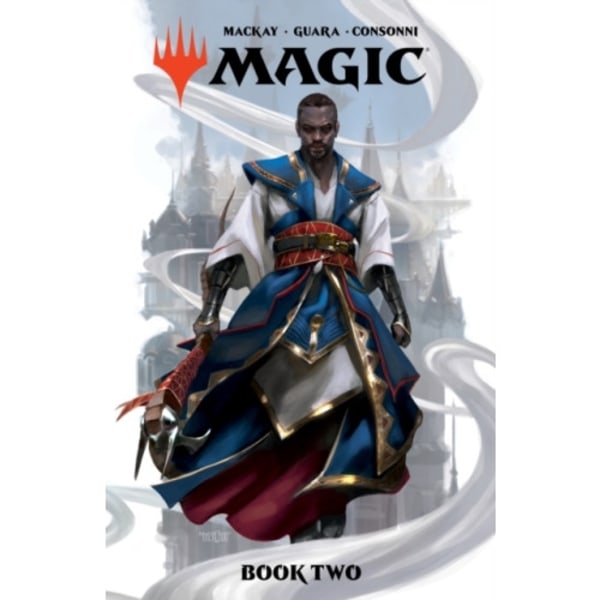 Magic Book Two SC (häftad, eng)