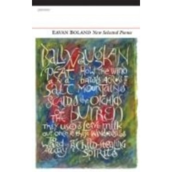 New Selected Poems: Eavan Boland (häftad, eng)