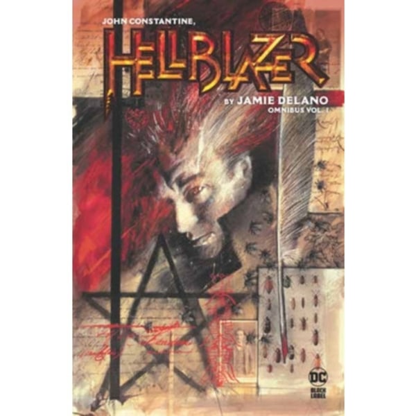 John Constantine, Hellblazer by Jamie Delano Omnibus Vol. 1 (inbunden, eng)
