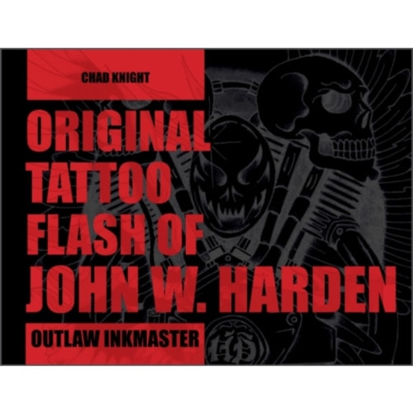 Original Tattoo Flash of John W. Harden (inbunden, eng)