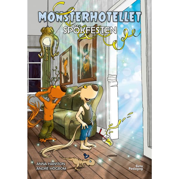 Spökfesten (inbunden)
