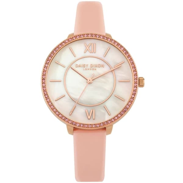 DAISY DIXON DD088PRG - Quartz Klocka Dam (36MM)