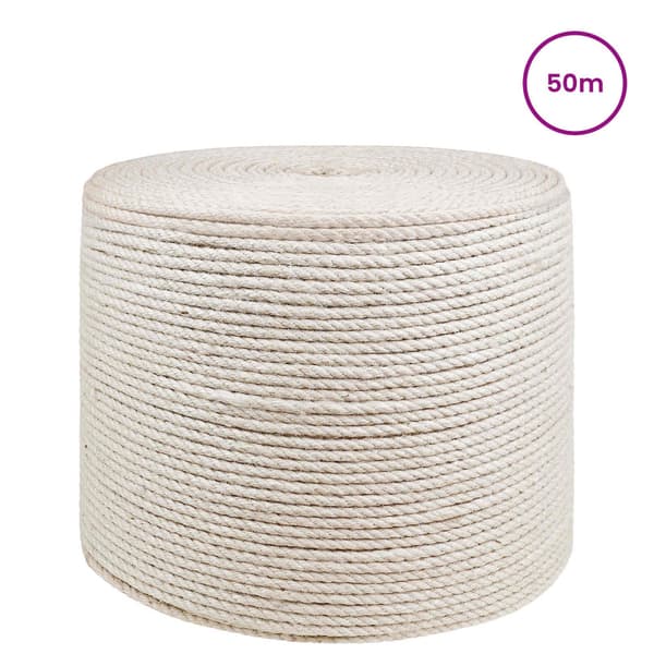 Juterep 6 Vit 100% Tossa jute