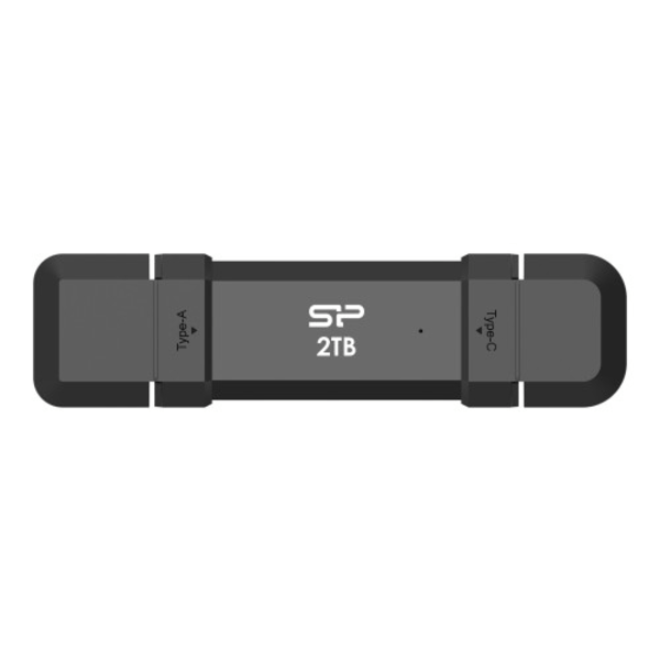Silicon Power Marvel Xtreme DS72 - USB flash-enhet - 500 GB