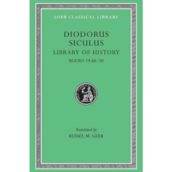 Library of History, Volume X (inbunden, eng)