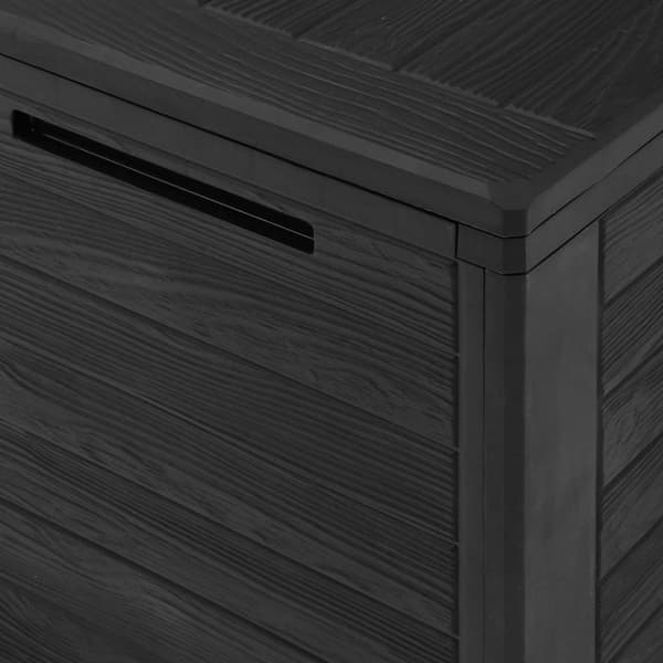 Dynbox antracit 78x44x55 cm