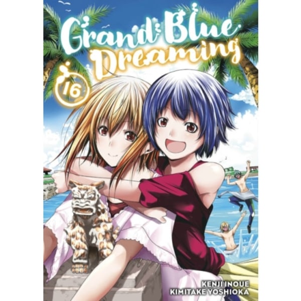 Grand Blue Dreaming 16 (häftad, eng)