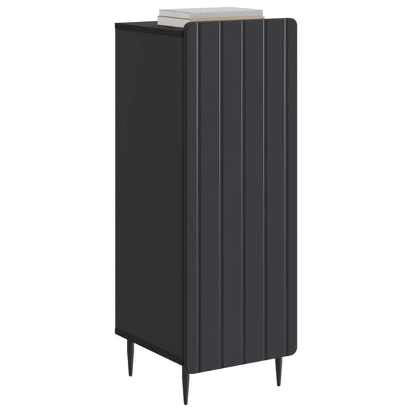 Sideboard Svart 34,5 x 33 x 92 cm Konstruerat trä