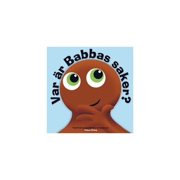 Babblarna Bok Var är Babbas saker