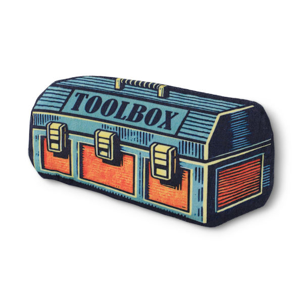 Eclectionery Pencil Case - Toolbox (bok, eng)