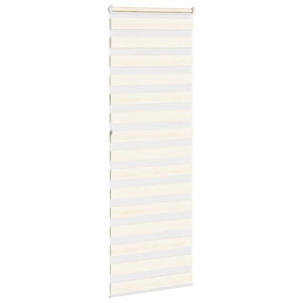 Rullgardin zebra 80x230 cm tyg bredd 75,9 cm polyester