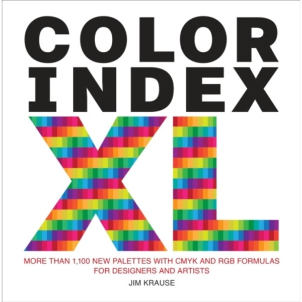 Color Index XL (bok, spiral, eng)
