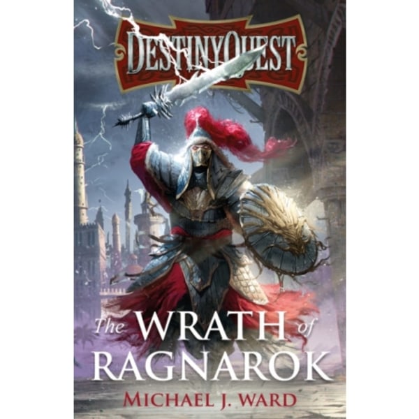 DestinyQuest: The Wrath of Ragnarok (häftad, eng)