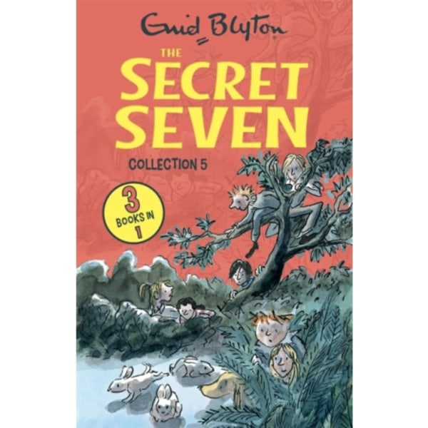 The Secret Seven Collection 5 (häftad, eng)