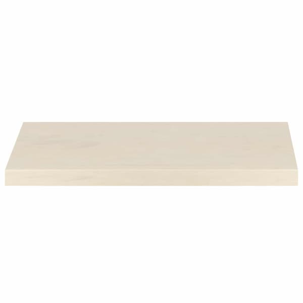 Fönsterbrädor 2 st Vit 70 x 30 x 2 cm Massivt Ekträ