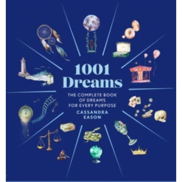 1001 Dreams (inbunden, eng)