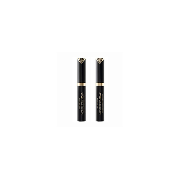 2-pack Max Factor Masterpiece Max Mascara Black 7,2ml
