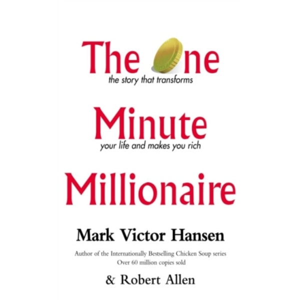 The One Minute Millionaire (häftad, eng)