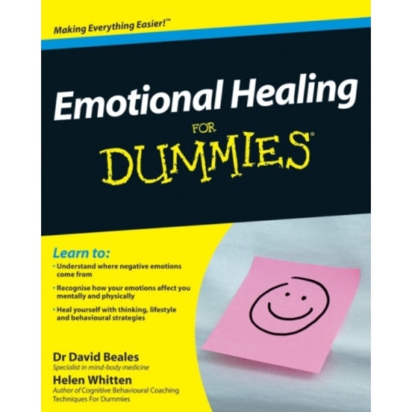 Emotional Healing For Dummies (häftad, eng)