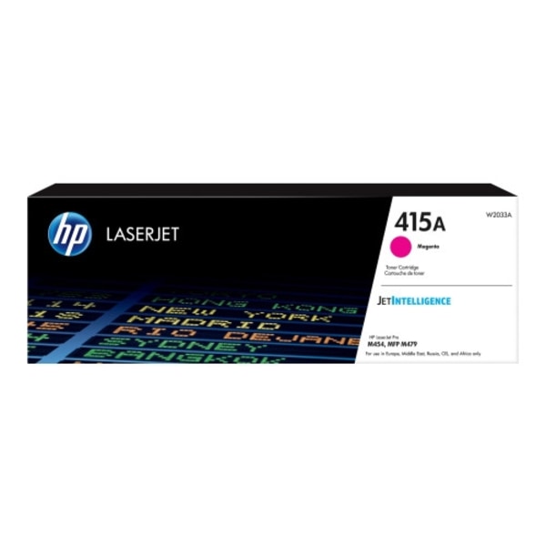 HP 415A - magenta - original - LaserJet - tonerkassett (W2033A)
