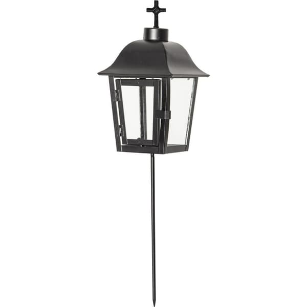 Gravlykta Serene 46cm svart