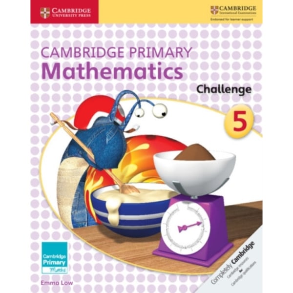 Cambridge Primary Mathematics Challenge 5 (häftad, eng)