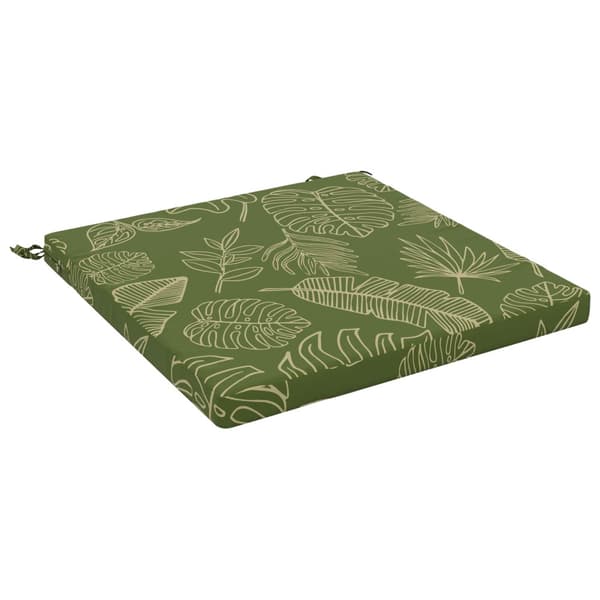 1-delad Sittdyna SOEST 100% Polyester Bladdesign 60 x 60 x 5 cm
