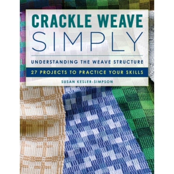 Crackle Weave Simply (häftad, eng)