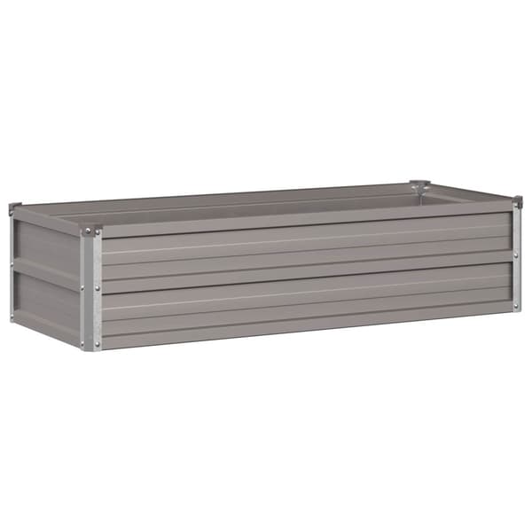 Höjd Trädgårdsbädd Rostig 100 x 40 x 24 cm corton