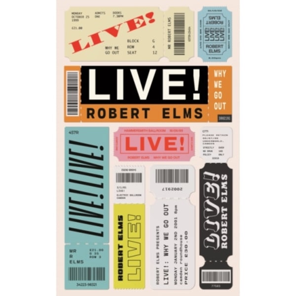 Live! (inbunden, eng)
